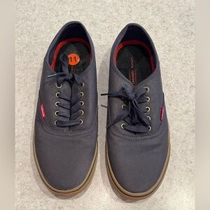 Levi's Blue Sneakers Classic Canvas Design